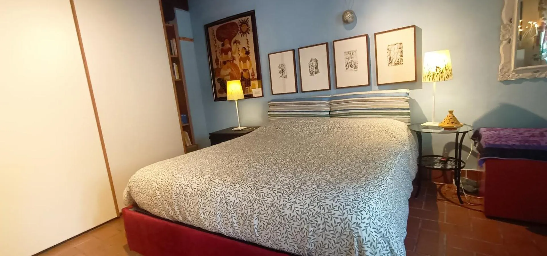 公寓 皮昂比诺Casa In Giardino公寓 意大利