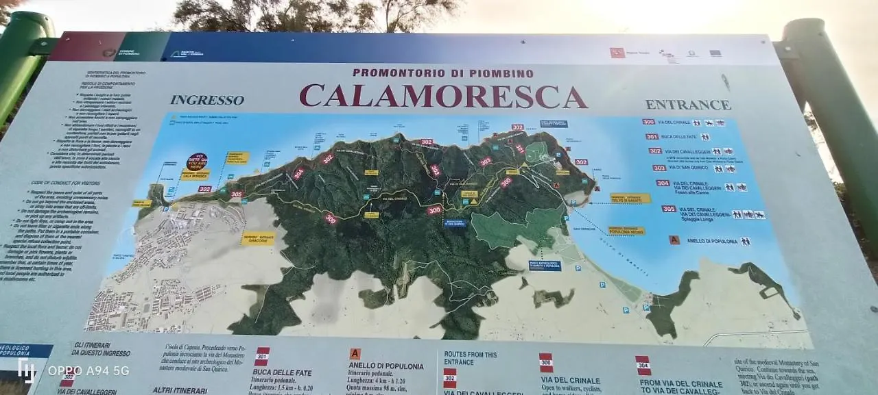 Apartament Casa In Giardino Piombino